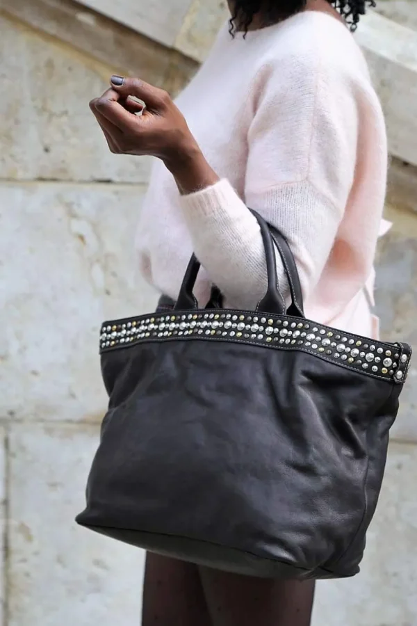 Femmes Saheline Sac Noir Leontine