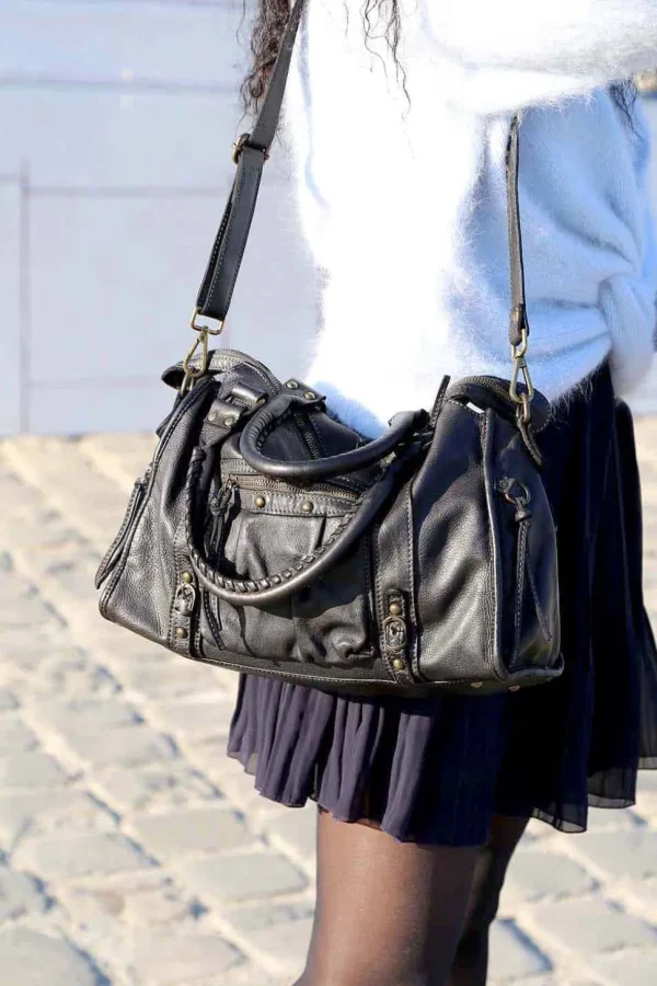 Femmes Saheline Sac Noir Monroe