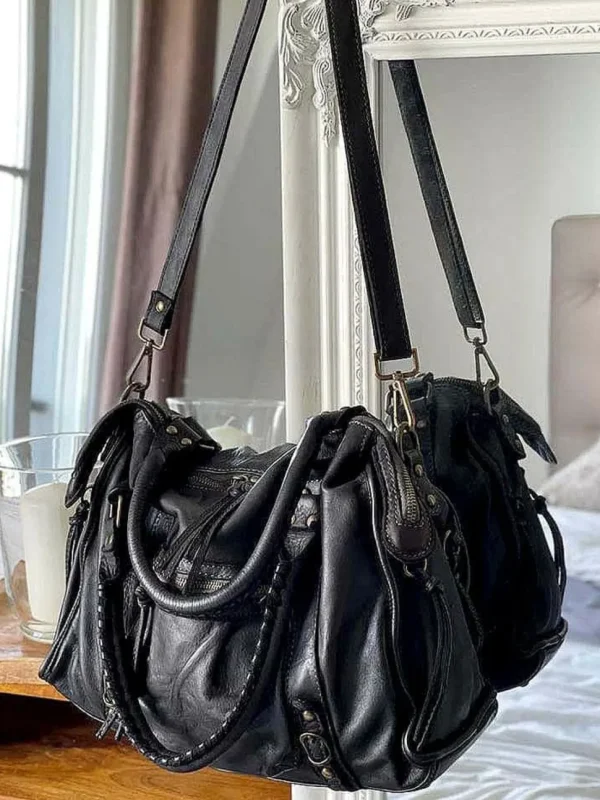 Femmes Saheline Sac Noir Monroe