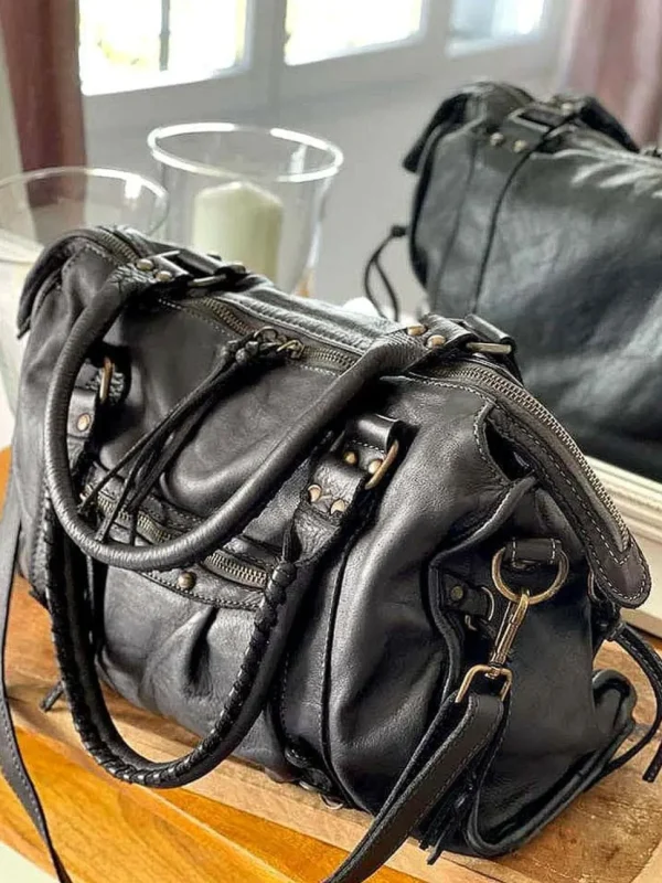 Femmes Saheline Sac Noir Monroe