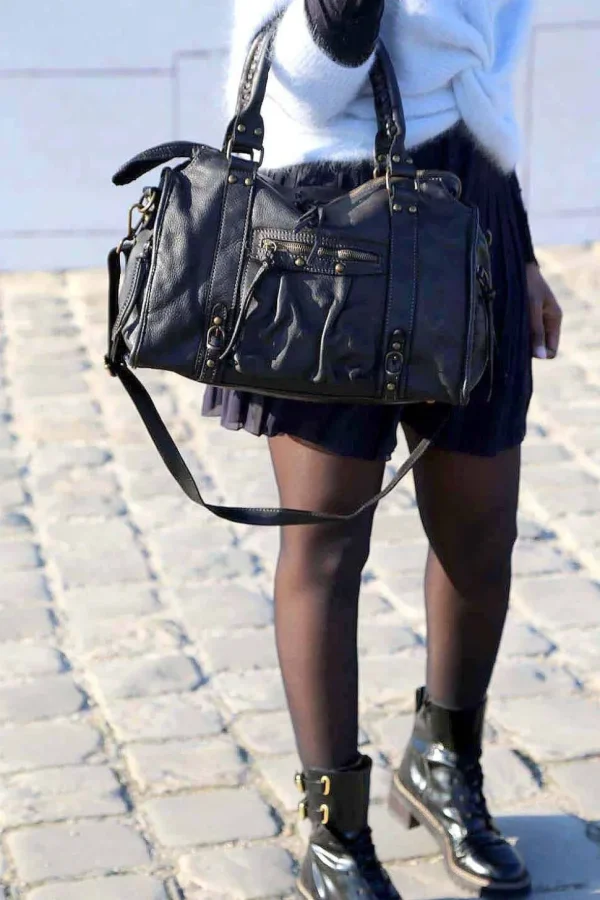 Femmes Saheline Sac Noir Monroe