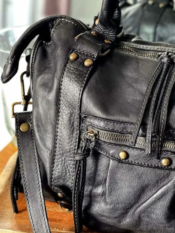 Femmes Saheline Sac Noir Monroe