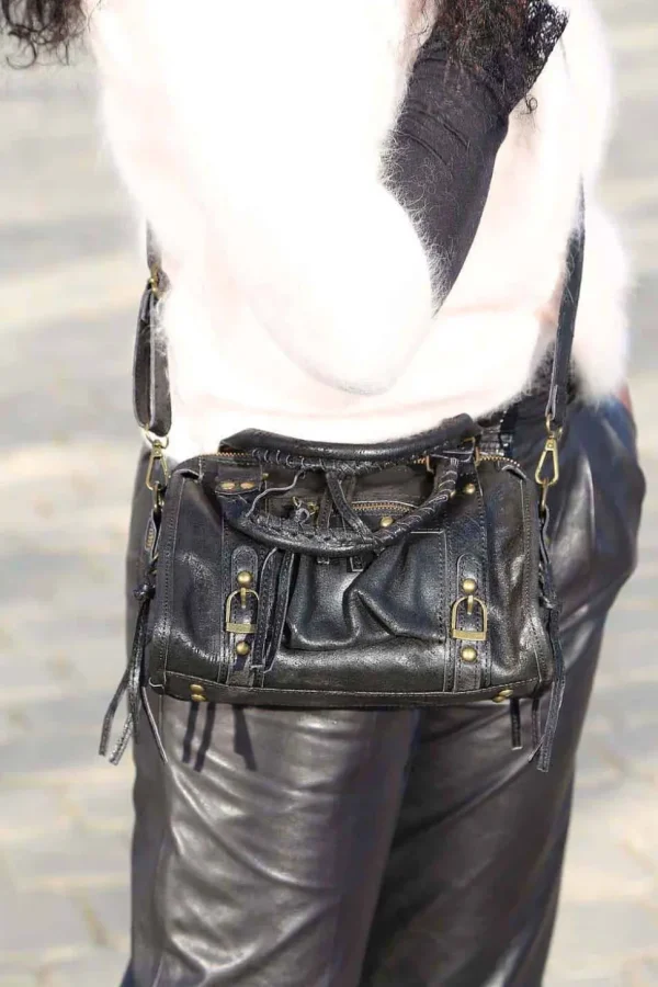Femmes Saheline Sac Noir Petit Eloane