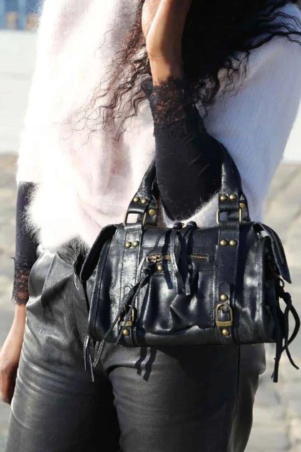 Femmes Saheline Sac Noir Petit Eloane