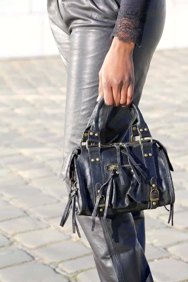 Femmes Saheline Sac Noir Petit Eloane
