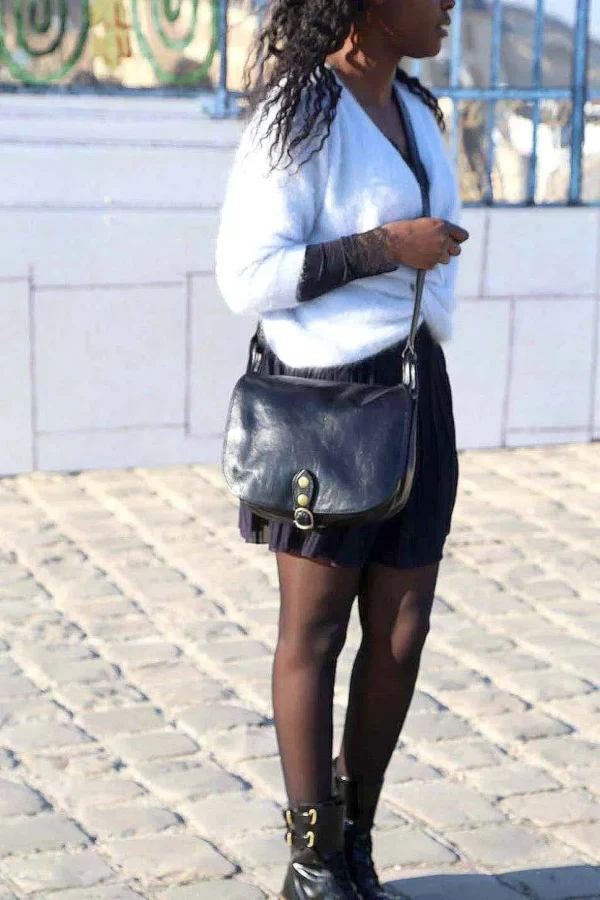Femmes Saheline Sac Noir Stefania