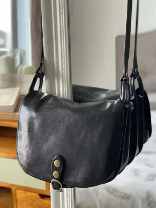 Femmes Saheline Sac Noir Stefania