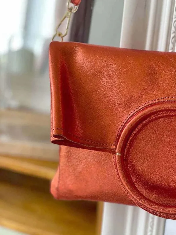 Femmes Saheline Sac Orange Scarlett