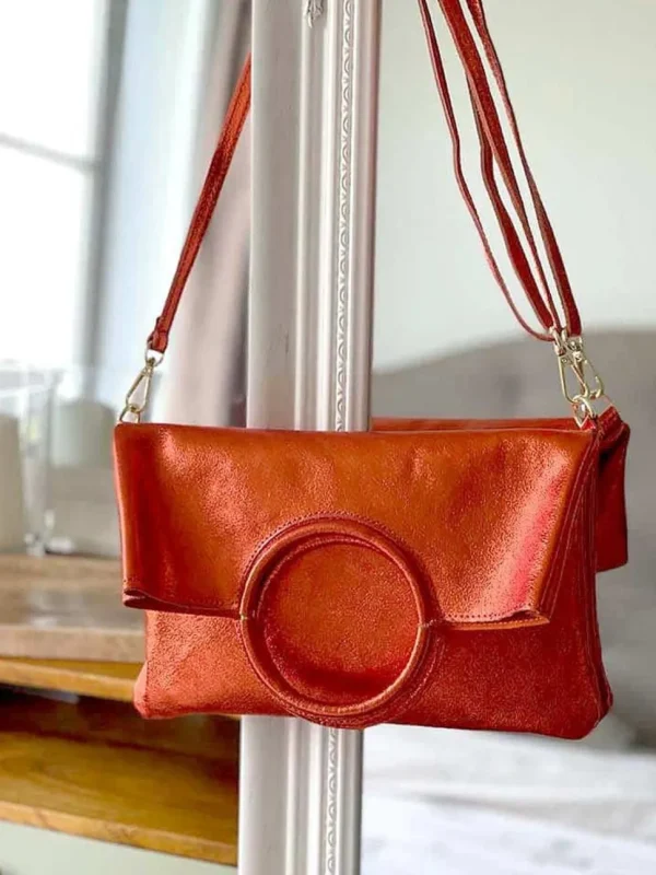 Femmes Saheline Sac Orange Scarlett