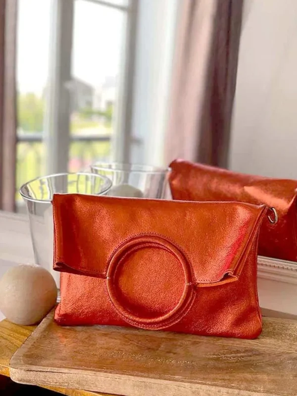 Femmes Saheline Sac Orange Scarlett