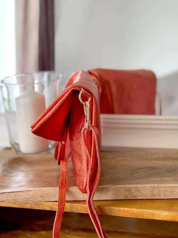 Femmes Saheline Sac Orange Scarlett