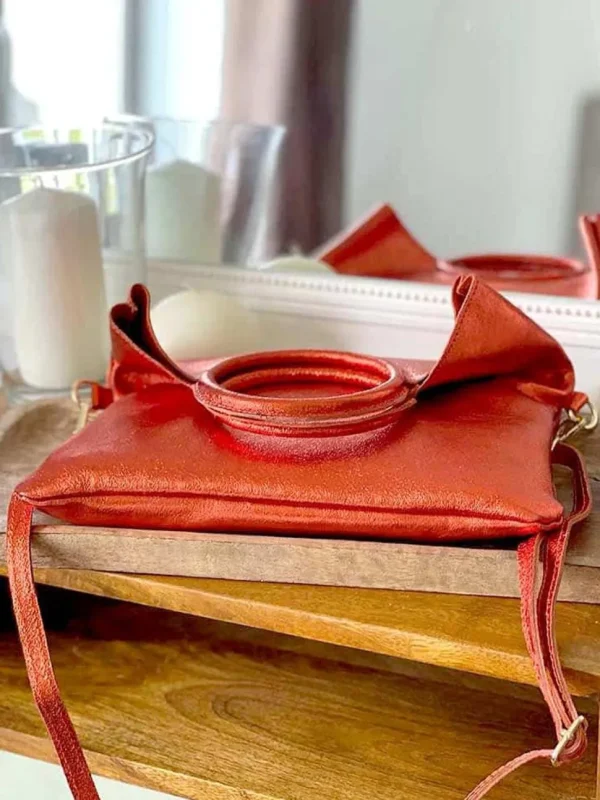 Femmes Saheline Sac Orange Scarlett