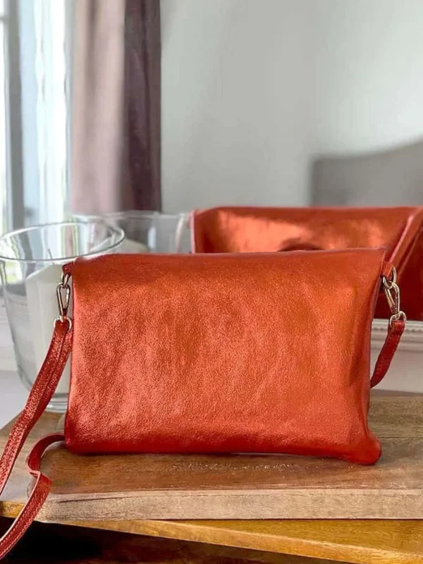Femmes Saheline Sac Orange Scarlett