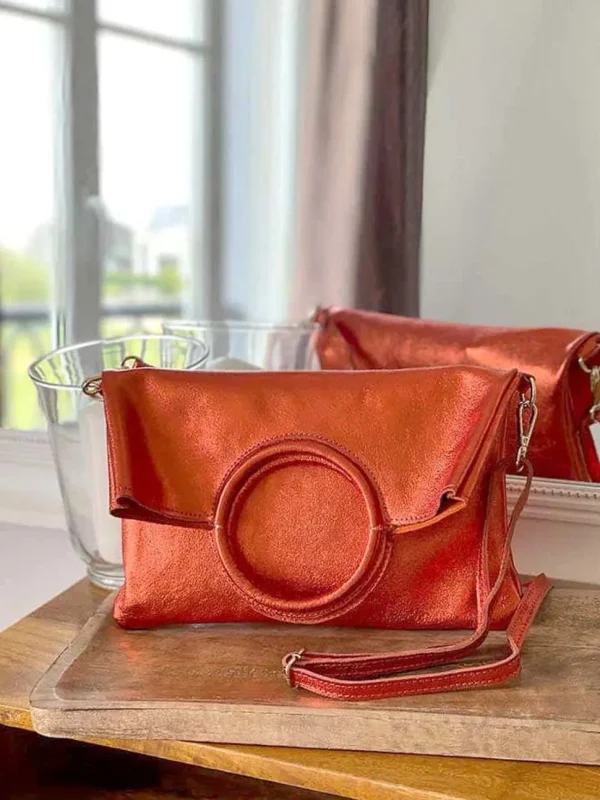 Femmes Saheline Sac Orange Scarlett