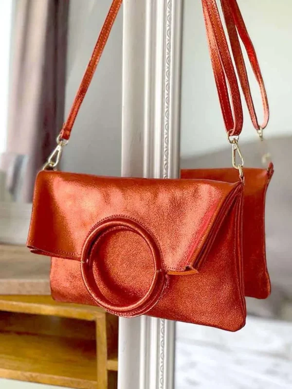 Femmes Saheline Sac Orange Scarlett
