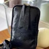 Femmes Saheline Sac Portable En Cuir Noir Kira