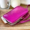 Femmes Saheline Sac Portable En Cuir Rose Kira
