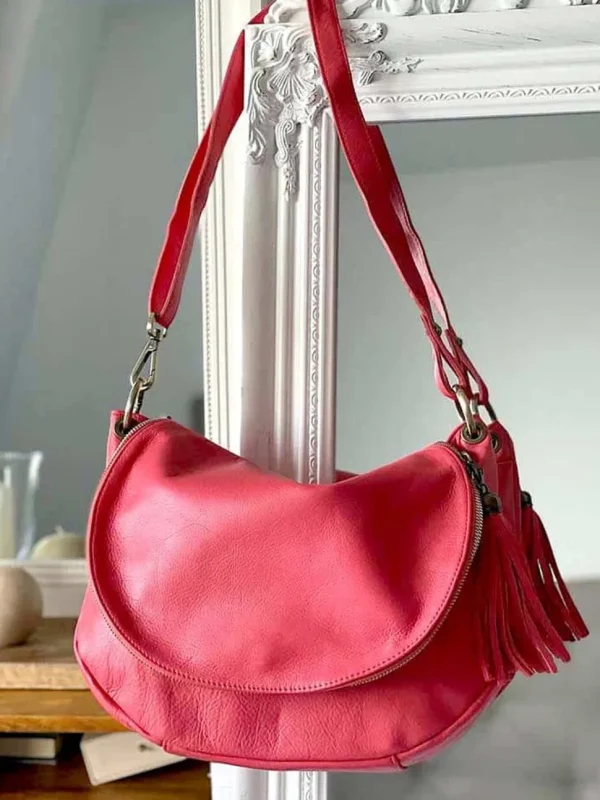 Femmes Saheline Sac Rose Corail Yasmine
