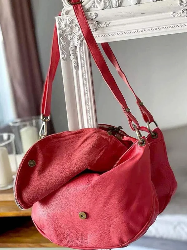 Femmes Saheline Sac Rose Corail Yasmine