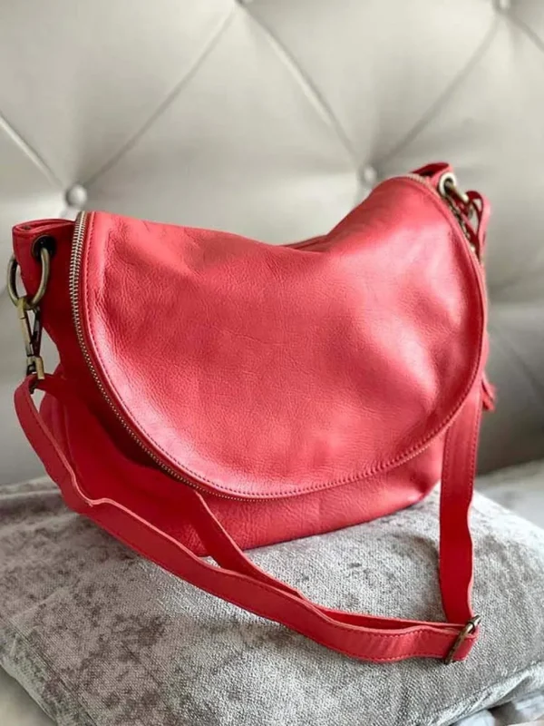 Femmes Saheline Sac Rose Corail Yasmine
