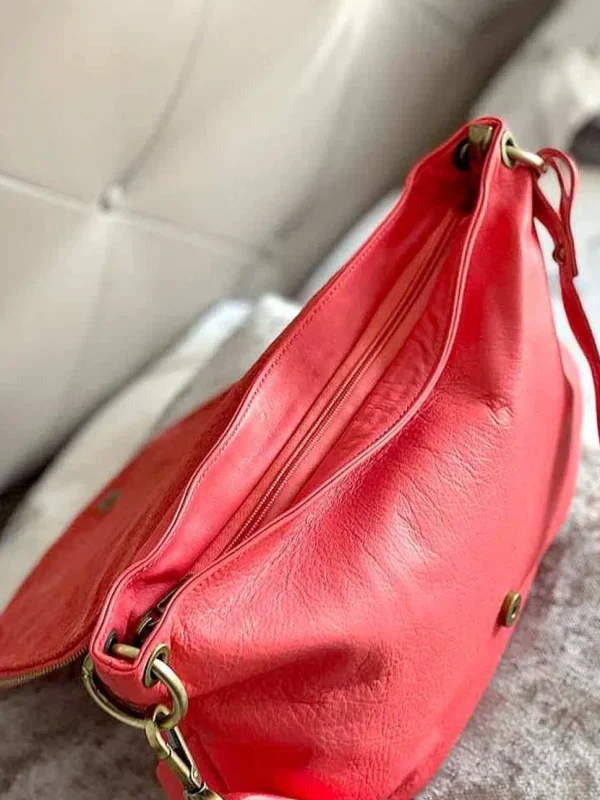 Femmes Saheline Sac Rose Corail Yasmine