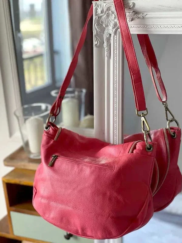 Femmes Saheline Sac Rose Corail Yasmine