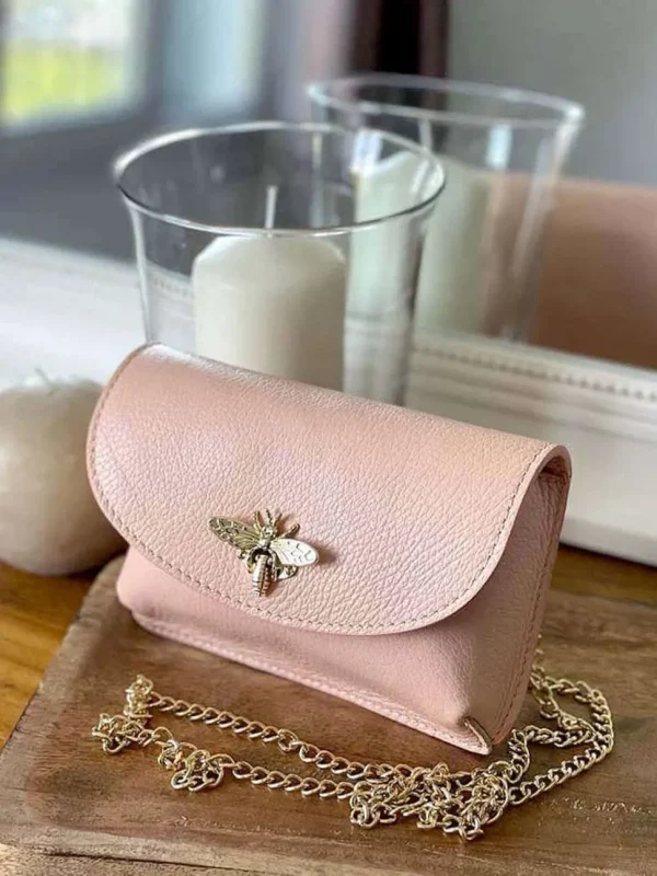 Femmes Saheline Sac Rose Nude Ilona