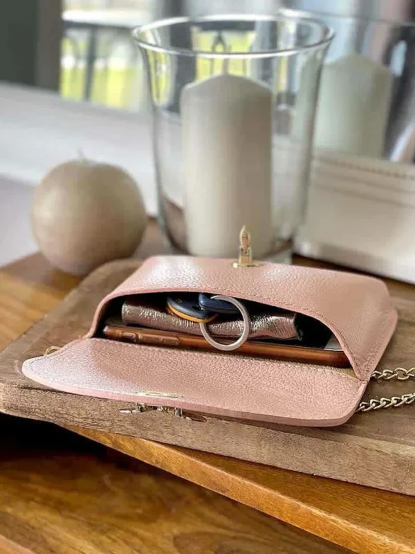 Femmes Saheline Sac Rose Nude Ilona