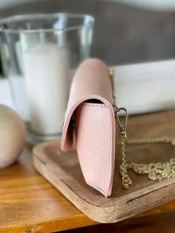 Femmes Saheline Sac Rose Nude Ilona