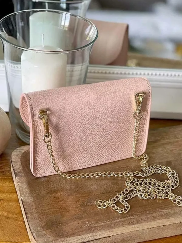 Femmes Saheline Sac Rose Nude Ilona
