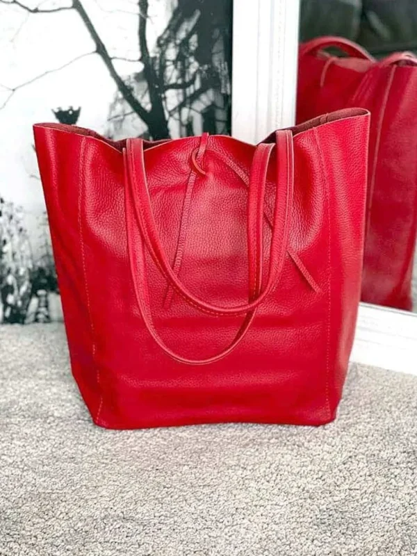 Femmes Saheline Sac Rouge Agata