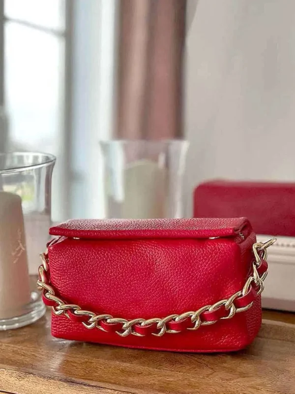 Femmes Saheline Sac Rouge Clover