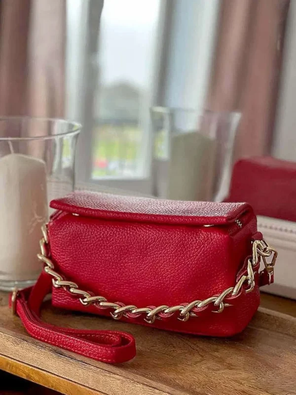 Femmes Saheline Sac Rouge Clover