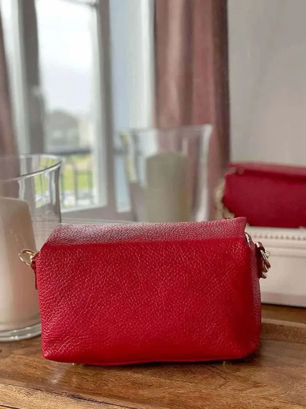 Femmes Saheline Sac Rouge Clover