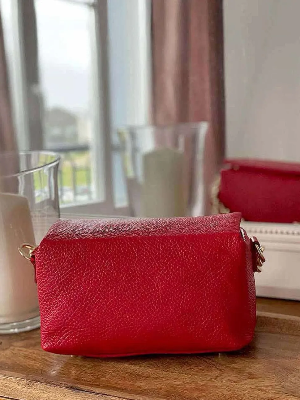 sac_rouge_clover_2.webp Femmes Saheline Sac Rouge Clover