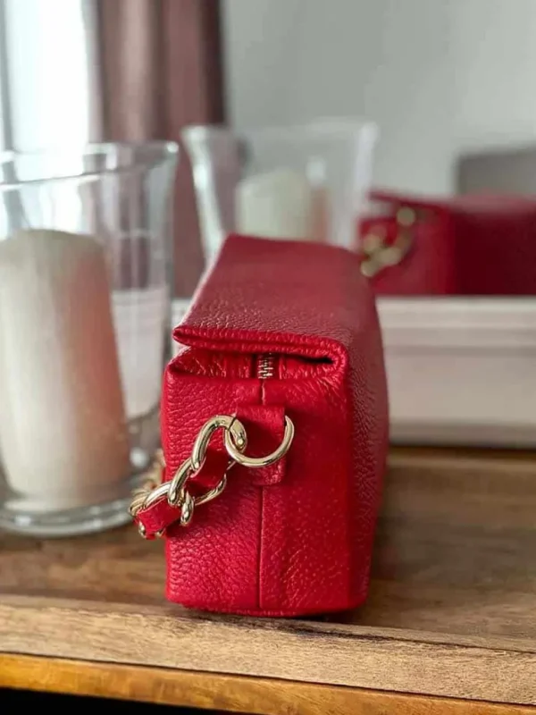 Femmes Saheline Sac Rouge Clover