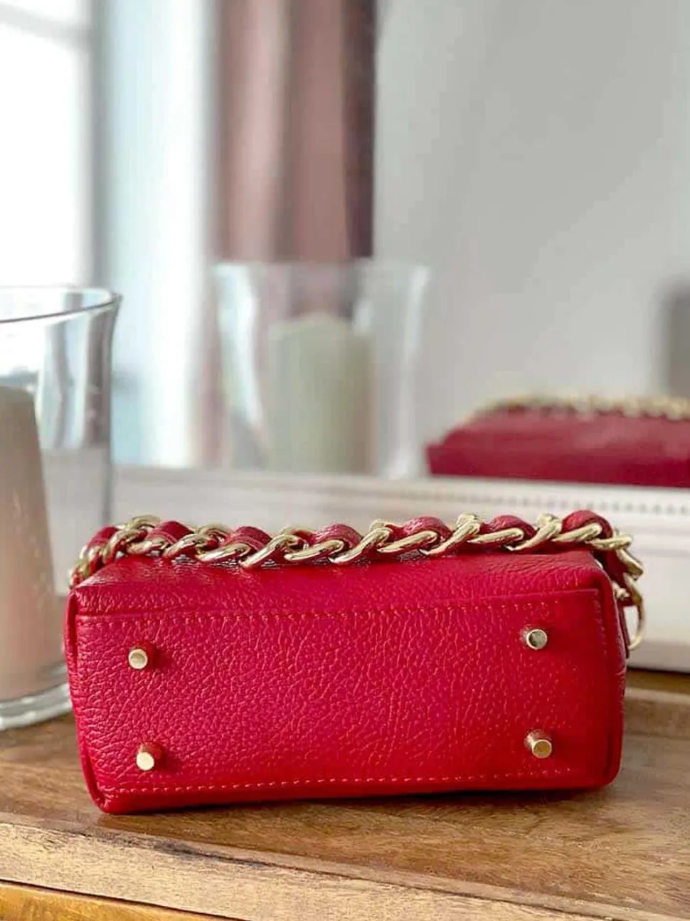 sac_rouge_clover_4.webp Femmes Saheline Sac Rouge Clover