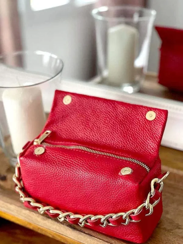 Femmes Saheline Sac Rouge Clover