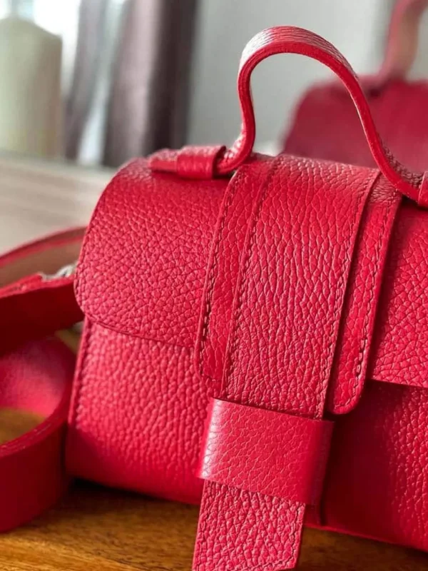 Femmes Saheline Sac Rouge Drixy