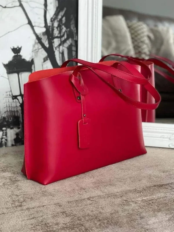 Femmes Saheline Sac Rouge Erika