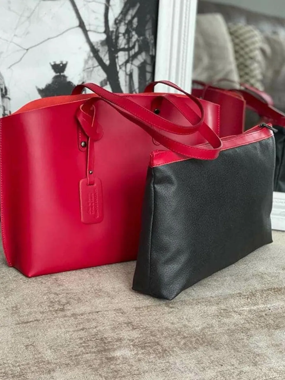 sac_rouge_erika_2.webp Femmes Saheline Sac Rouge Erika