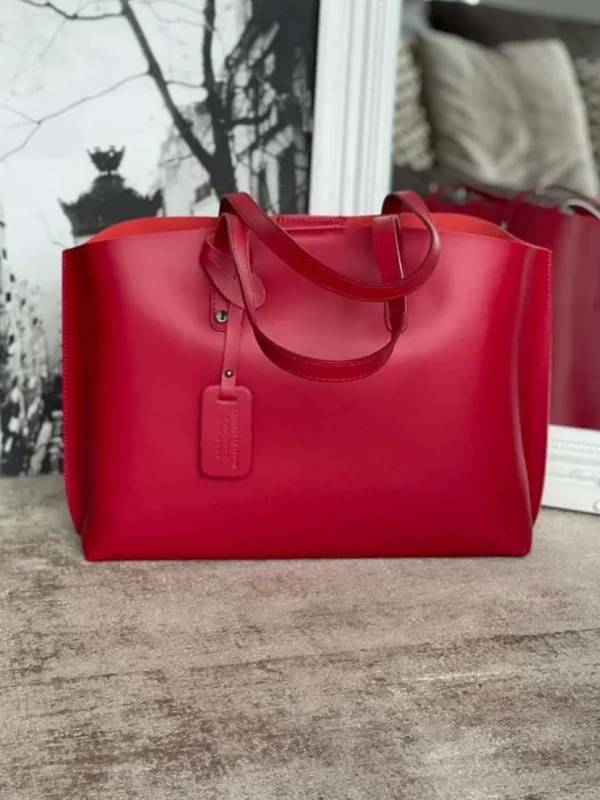 Femmes Saheline Sac Rouge Erika