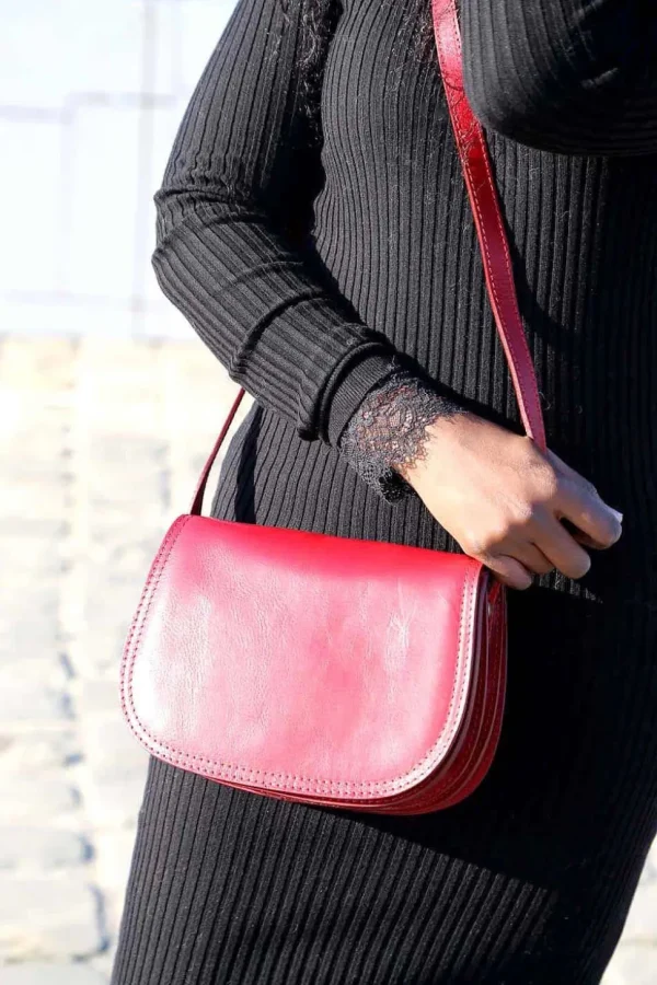 Femmes Saheline Sac Rouge Marlow