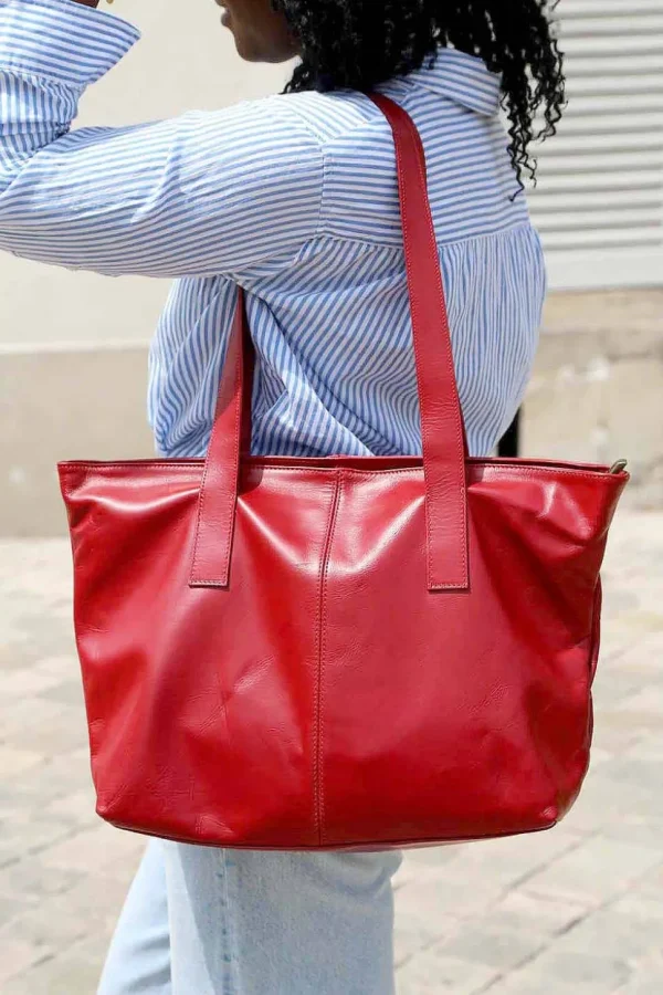 Femmes Saheline Sac Rouge Noemie