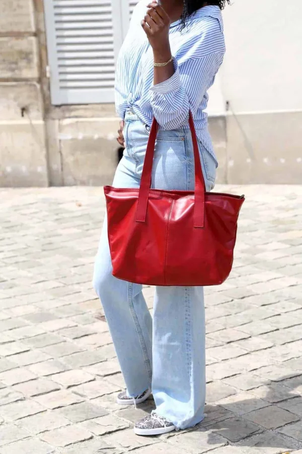 Femmes Saheline Sac Rouge Noemie