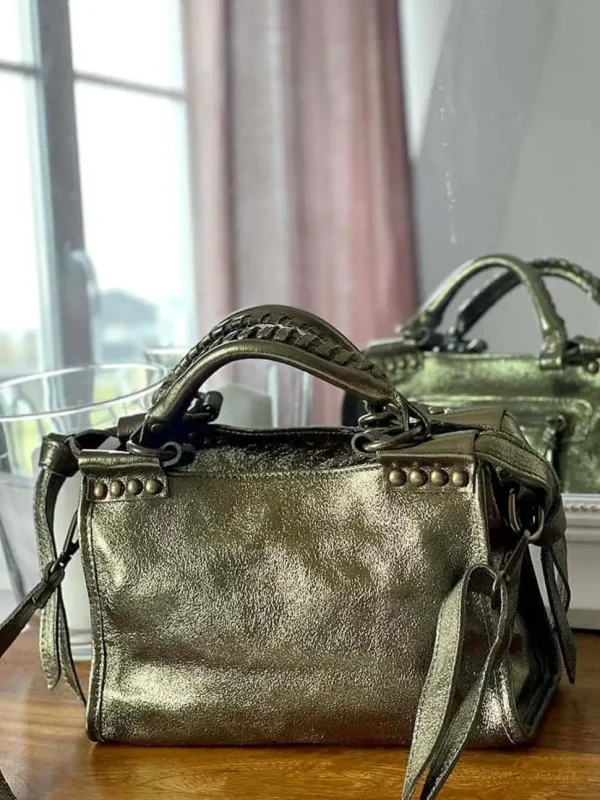Femmes Saheline Sac Vert Anis Fabiola