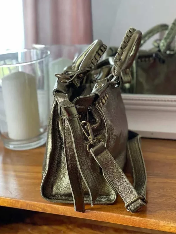 Femmes Saheline Sac Vert Anis Fabiola