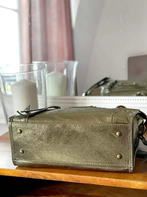 Femmes Saheline Sac Vert Anis Fabiola