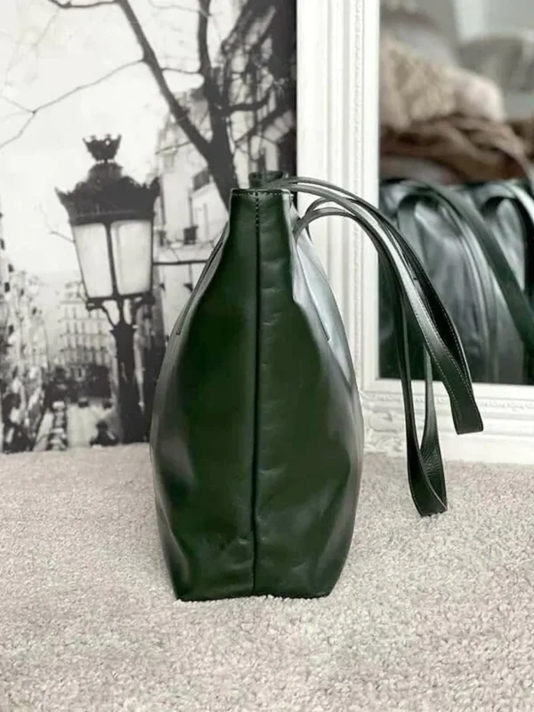 Femmes Saheline Sac Vert Bouteille Noemie