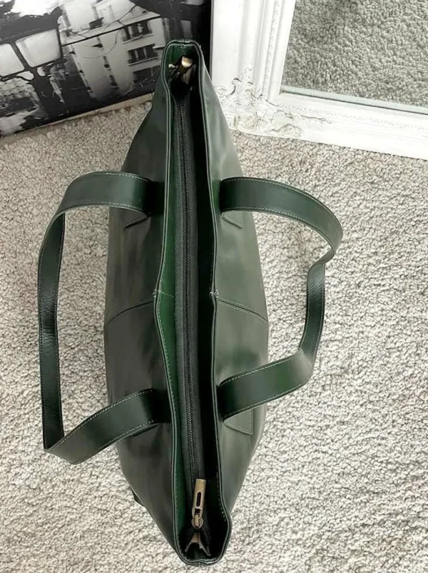 Femmes Saheline Sac Vert Bouteille Noemie